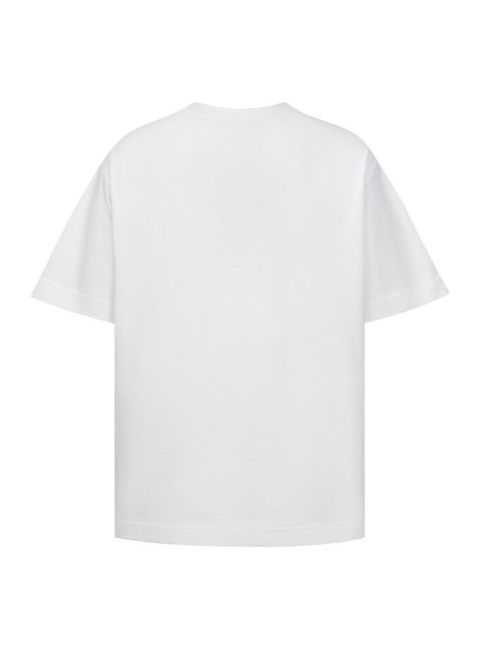 Футболка Zigzag Pearl молочний