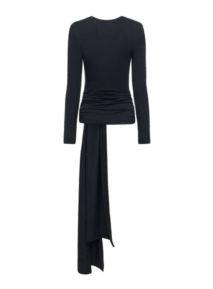 Лонг Zigzag Шарлота чорний