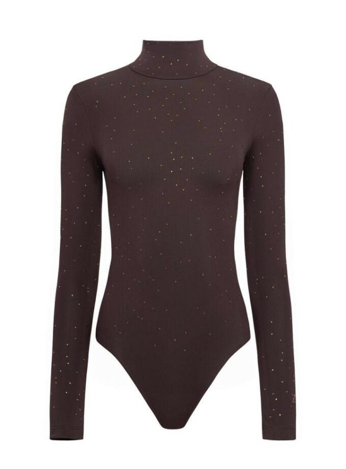 Боді Zigzag Шарлота шоколадний