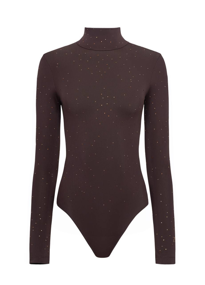 Боді Zigzag Шарлота шоколадний