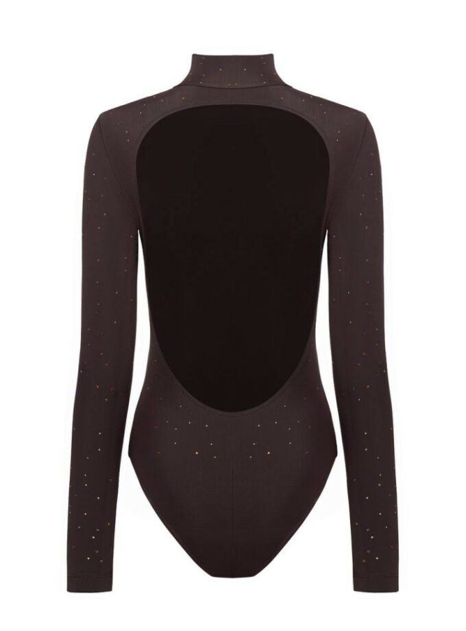 Боді Zigzag Шарлота шоколадний