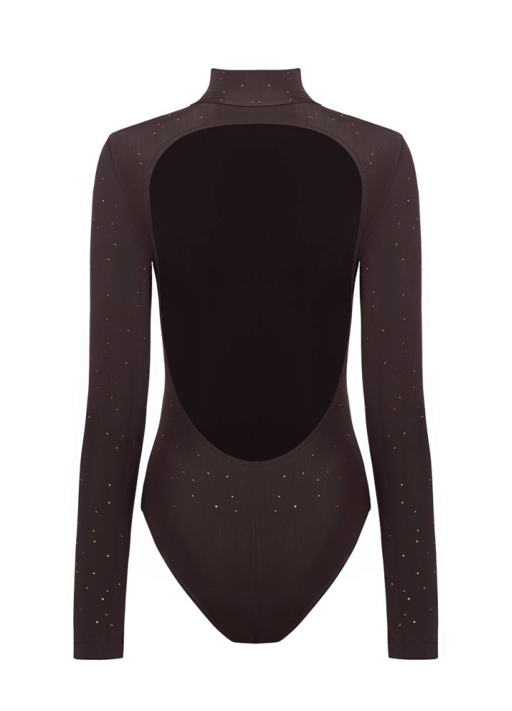 Боді Zigzag Шарлота шоколадний - Зображення 2