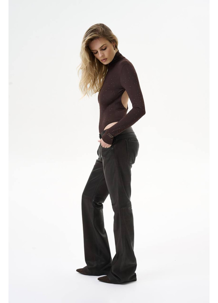 Боді Zigzag Шарлота шоколадний - Зображення 4