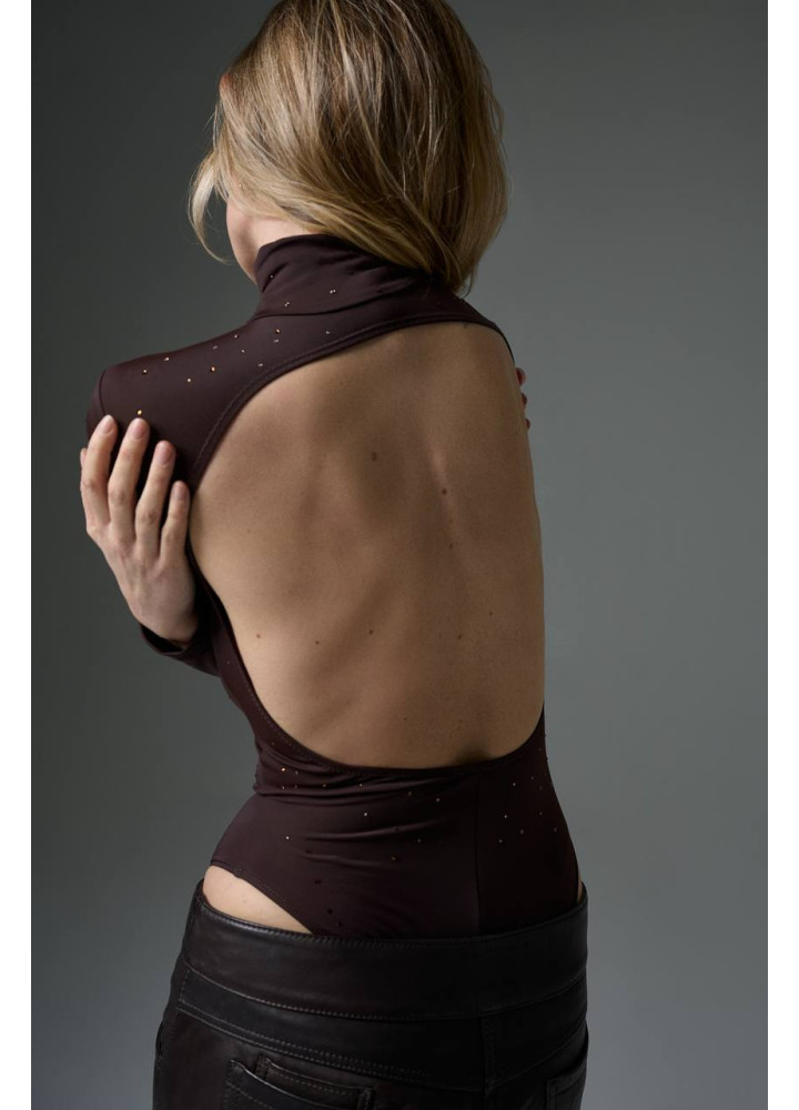 Боді Zigzag Шарлота шоколадний - Зображення 3