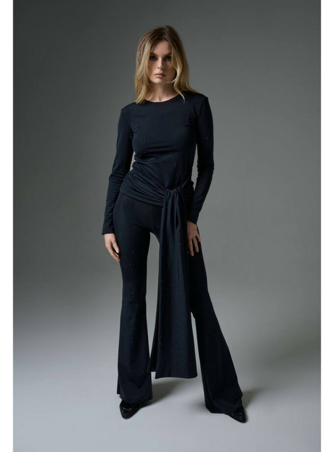 Штани Zigzag Шарлота чорний