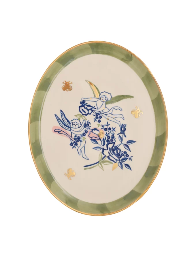 Тарілка Gunia овальна Благість