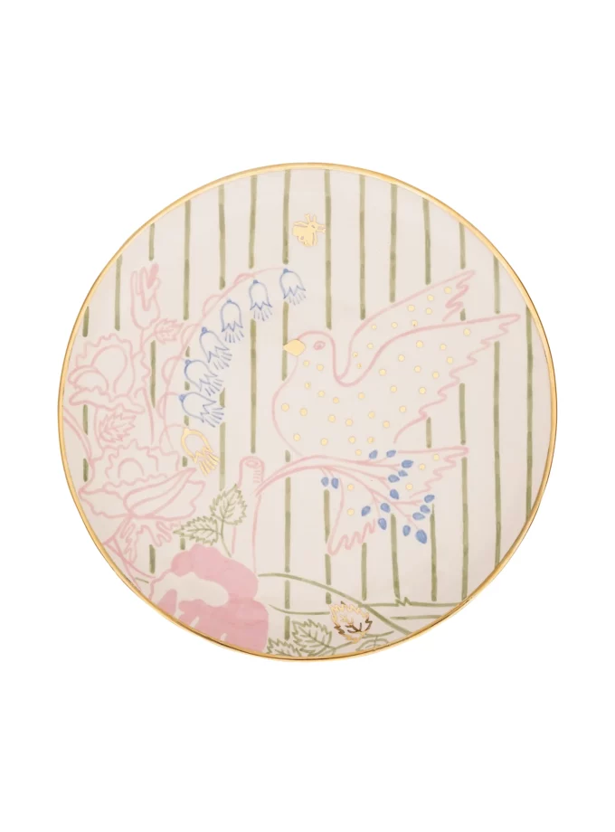 Тарілка gunia кругла Голубка 32см