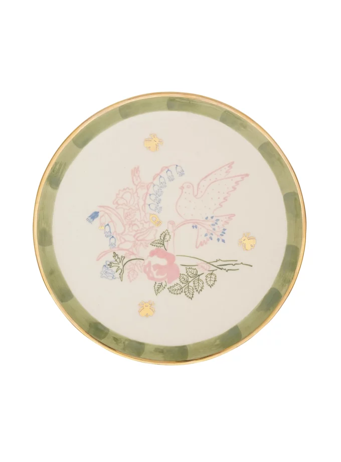 Тарілка gunia кругла Голубка 24см