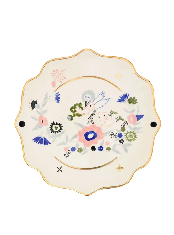 Тарілка Gunia квадратна Наїв Сад