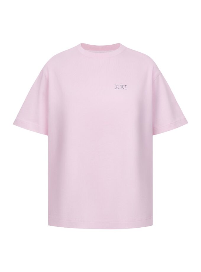 Футболка Zigzag Quiet рожевий