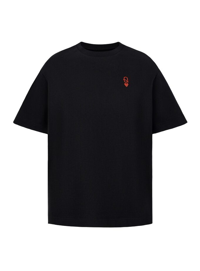 Футболка Zigzag Quiet Queen чорний