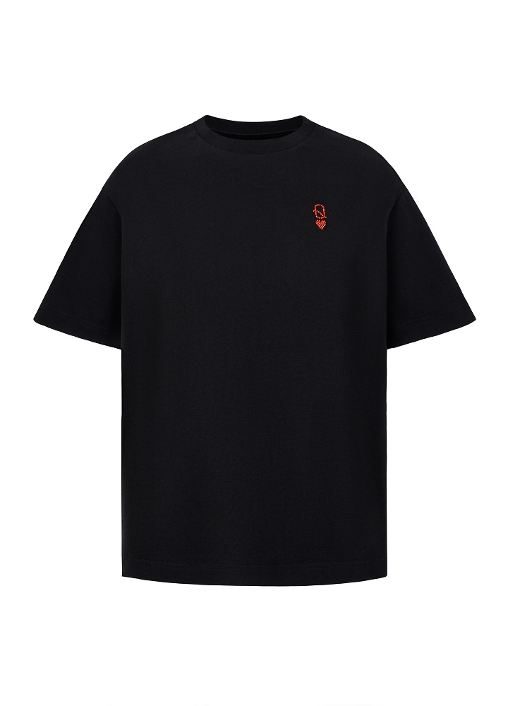 Футболка Zigzag Quiet Queen чорний