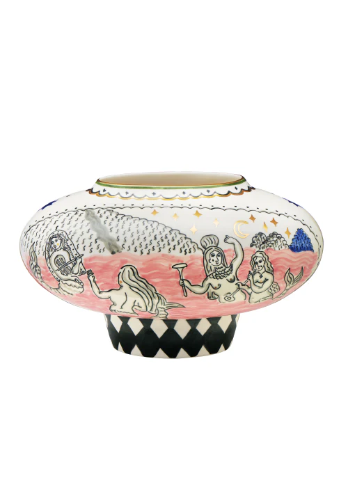 Ваза Gunia Русалка з русалками і інжиром