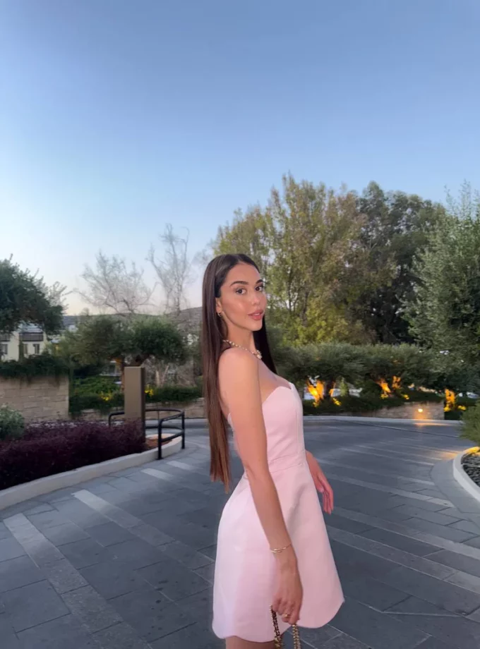 Сукня Godsend Rosalie рожевий