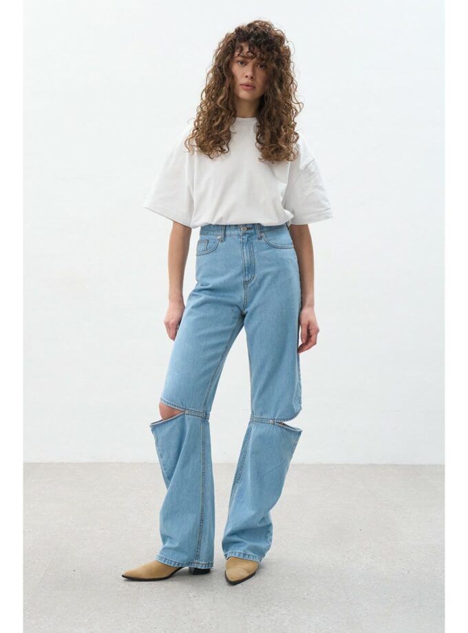 Джинси Aisenberg denim Sandra блакитні