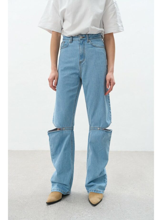 Джинси Aisenberg denim Sandra блакитні