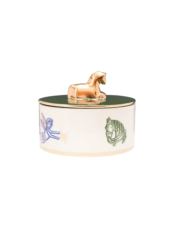 Цукорниця Gunia коник з квітами