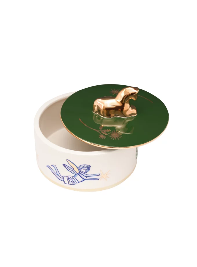 Цукорниця Gunia коник з квітами