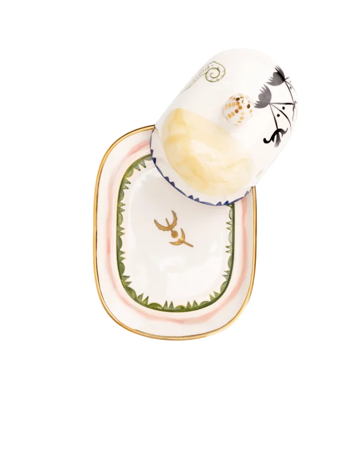 Ємність Gunia для масла Весна 2024