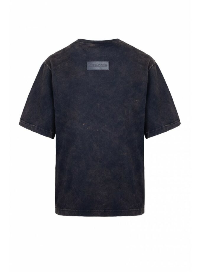 Футболка Aisenberg denim Vintage графіт