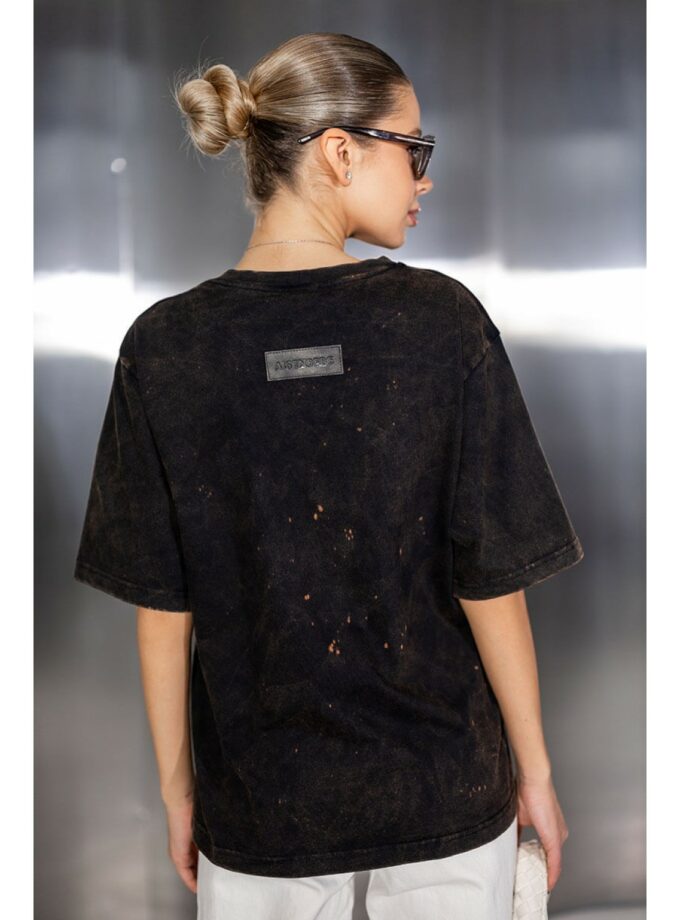 Футболка Aisenberg denim Vintage графіт