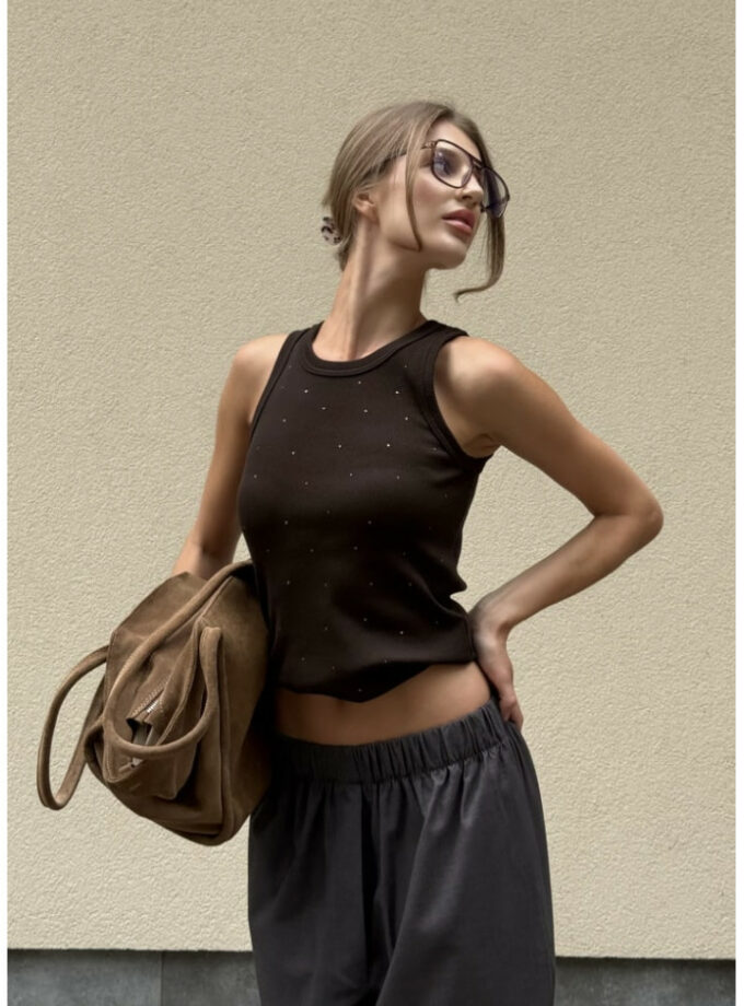 Майка Zigzag розсип шоколадний