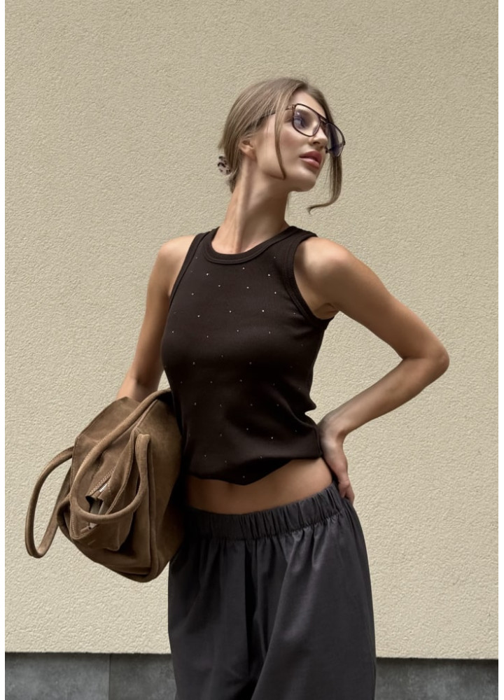 Майка Zigzag розсип шоколадний - Зображення 2