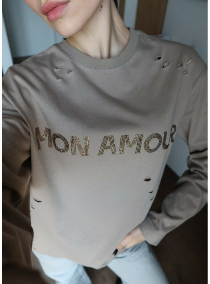 Лонг Zigzag Mon amour таш