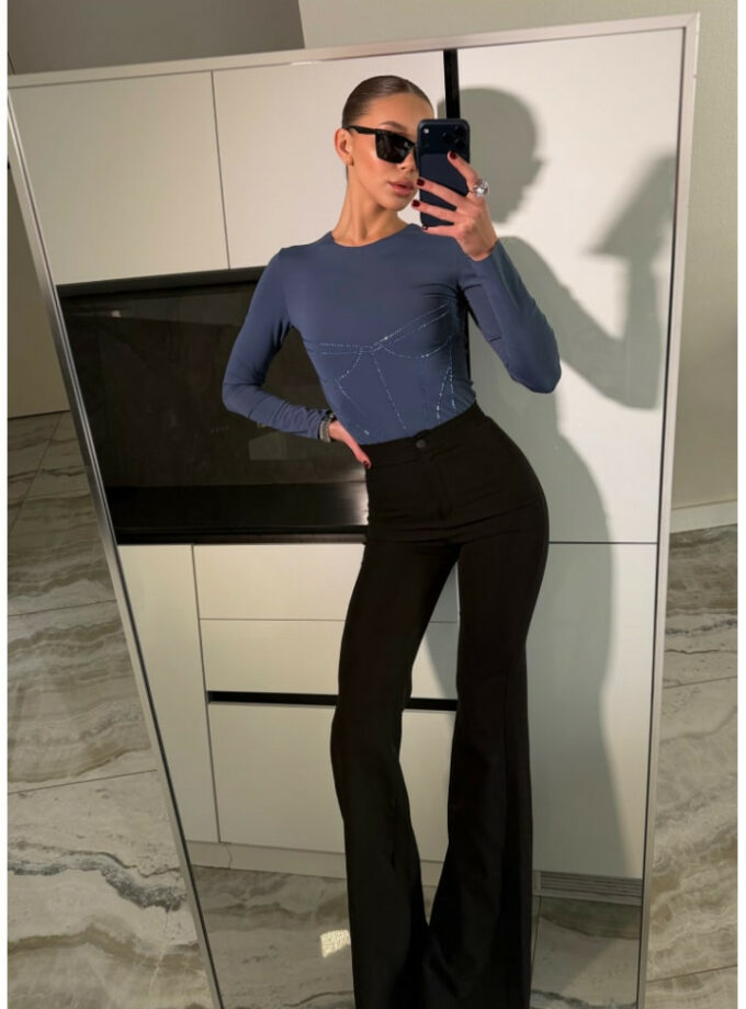 Лонг Zigzag синій Кейт