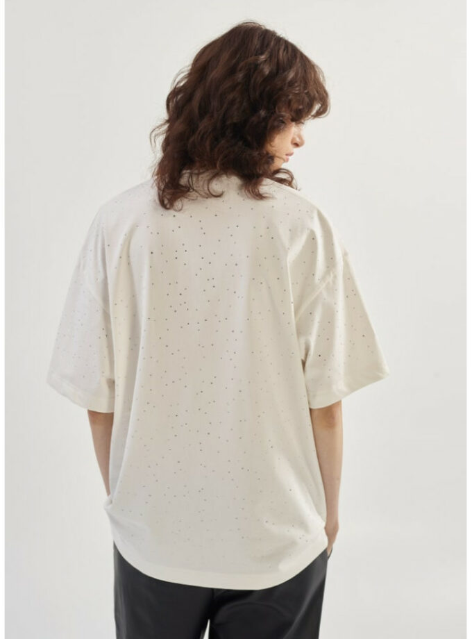 Футболка Zigzag розсип молочний