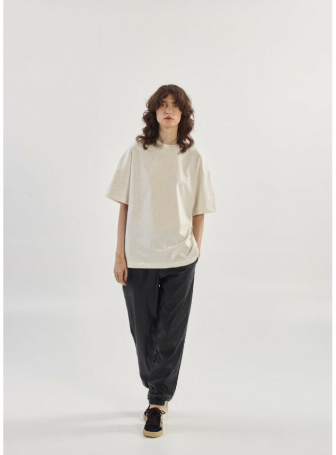 Футболка Zigzag розсип молочний