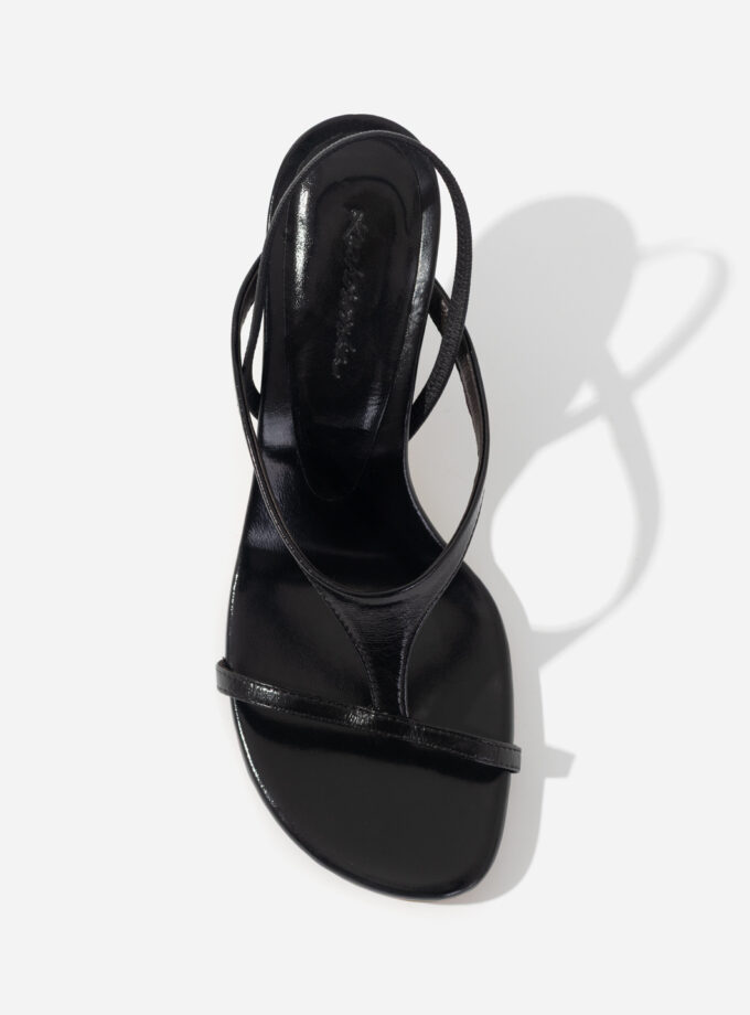 Босоніжки Kachorovska BRIANNA чорні