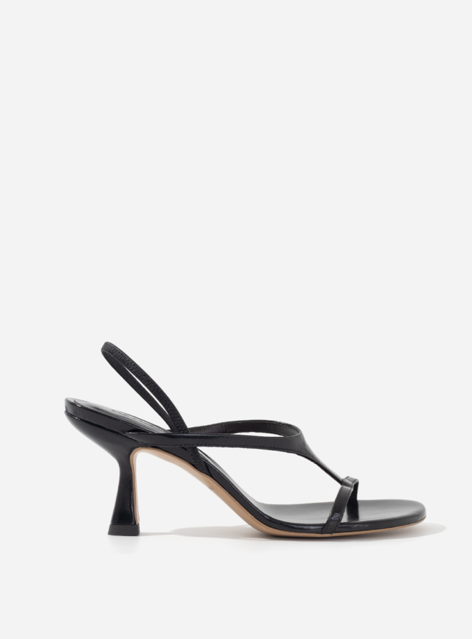 Босоніжки Kachorovska BRIANNA чорні