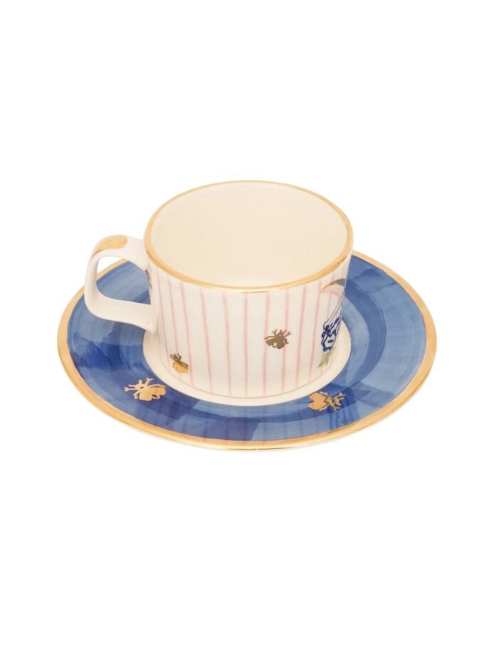 Чашка Gunia з блюдцем Янгол весняний