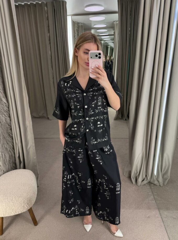 Штани Gunia Устина темні