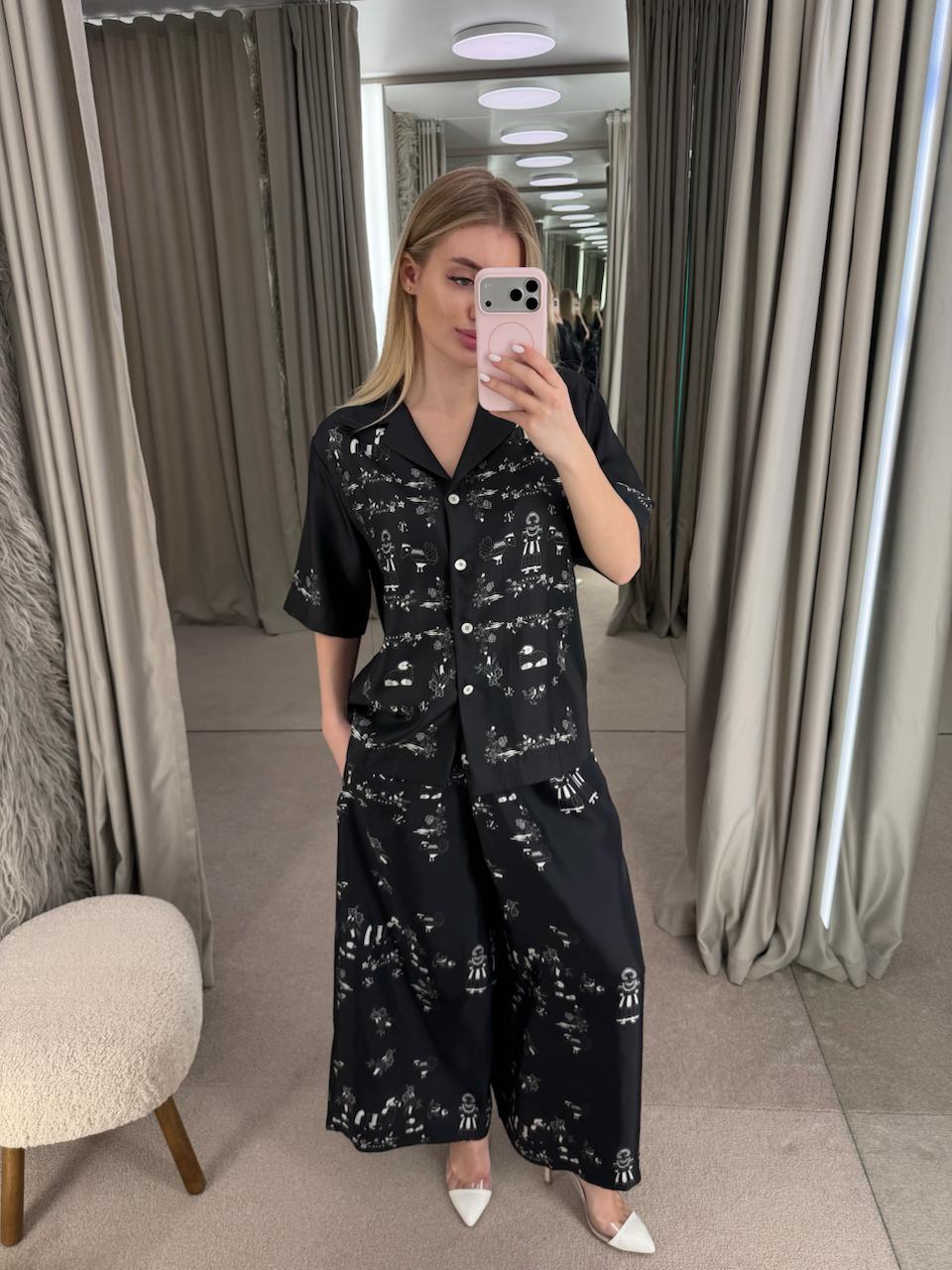 Штани Gunia Устина темні