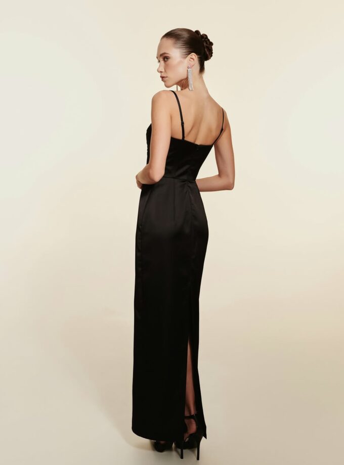 Сукня Godsend Diana maxi чорний