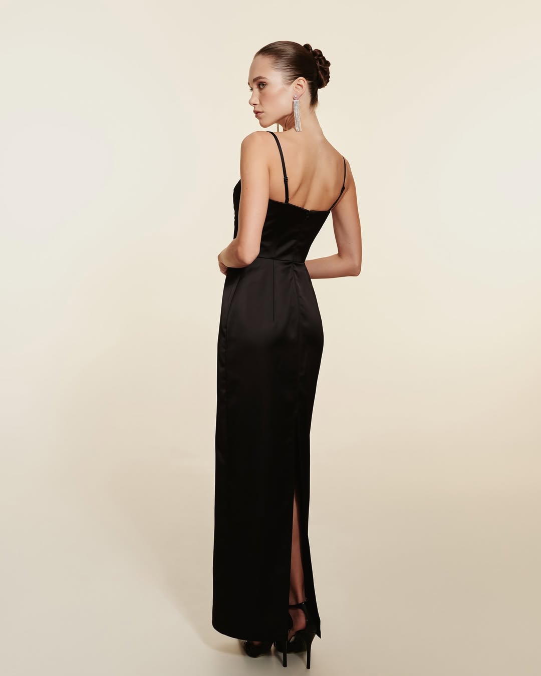 Сукня Godsend Diana maxi чорний - Зображення 2