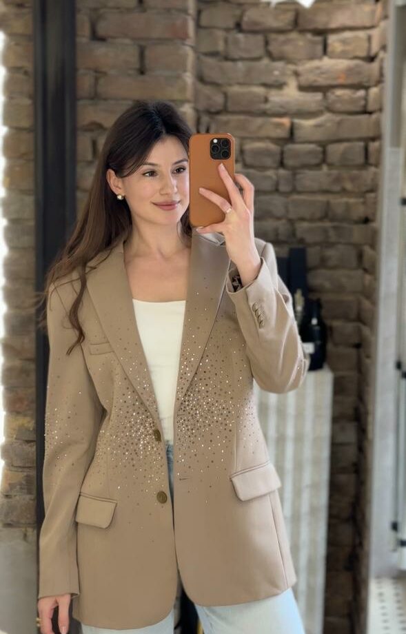 Жакет Sabotage ULTR персик