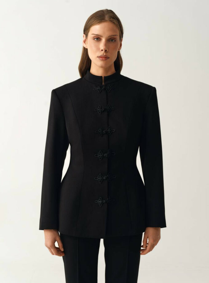 Жакет Sabotage Noire чорний