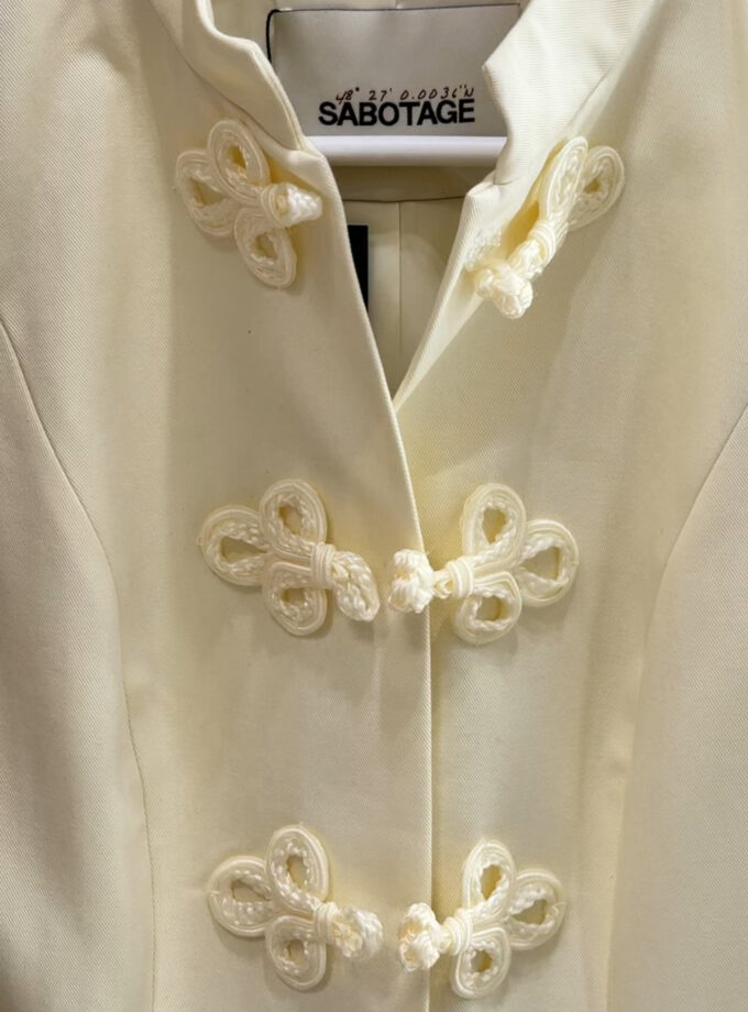 Жакет Sabotage Noire жовтий