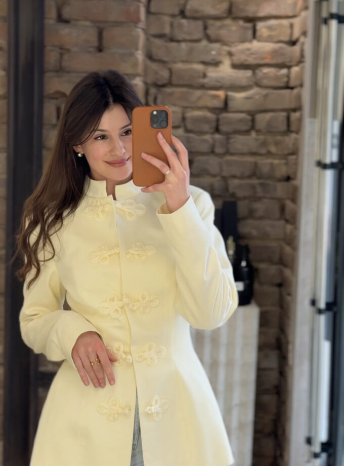 Жакет Sabotage Noire жовтий