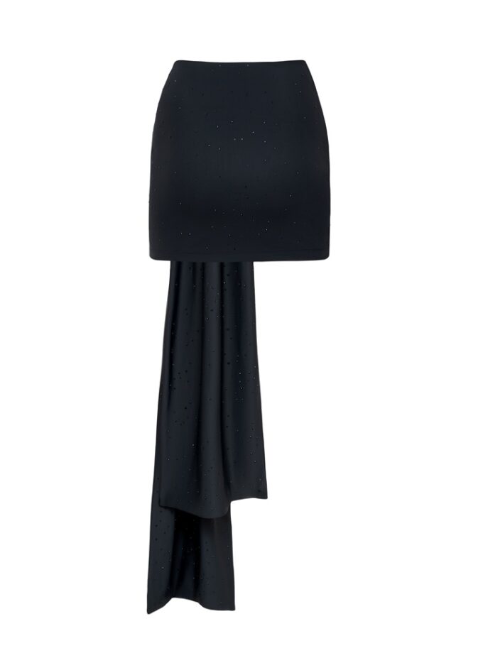 Спідниця Zigzag Black Attraction чорний