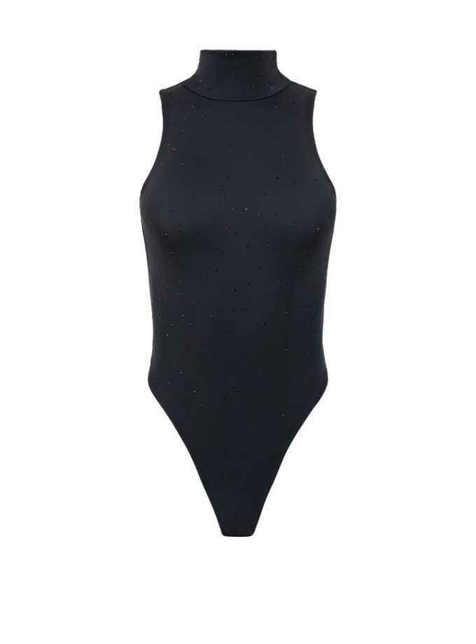 Боді Zigzag Black Attraction чорний