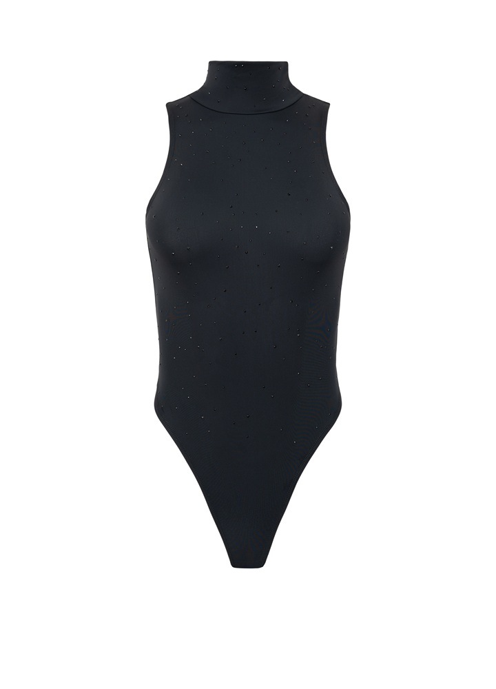 Боді Zigzag Black Attraction чорний - Зображення 3