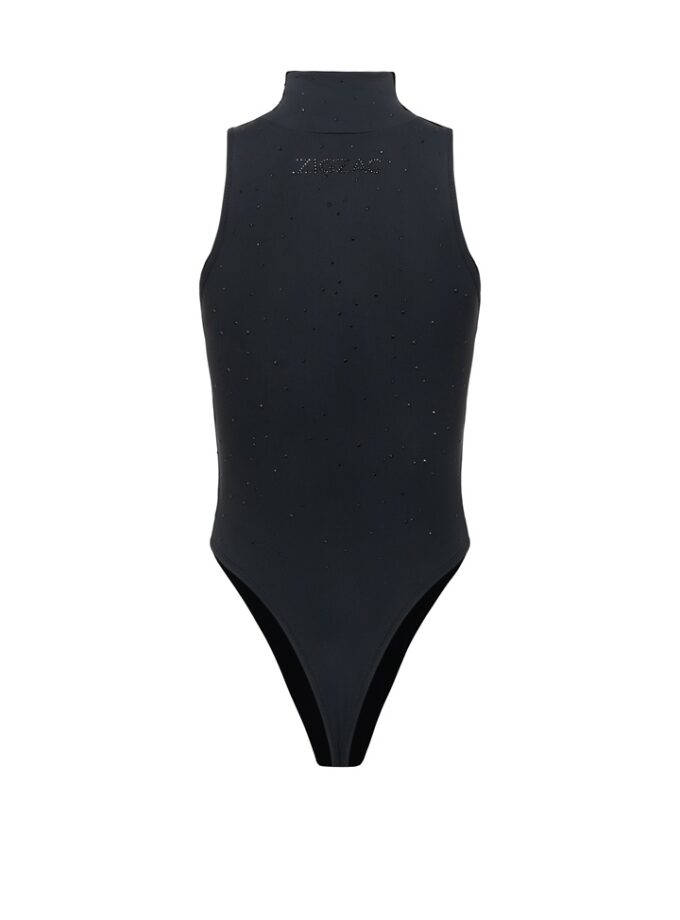 Боді Zigzag Black Attraction чорний