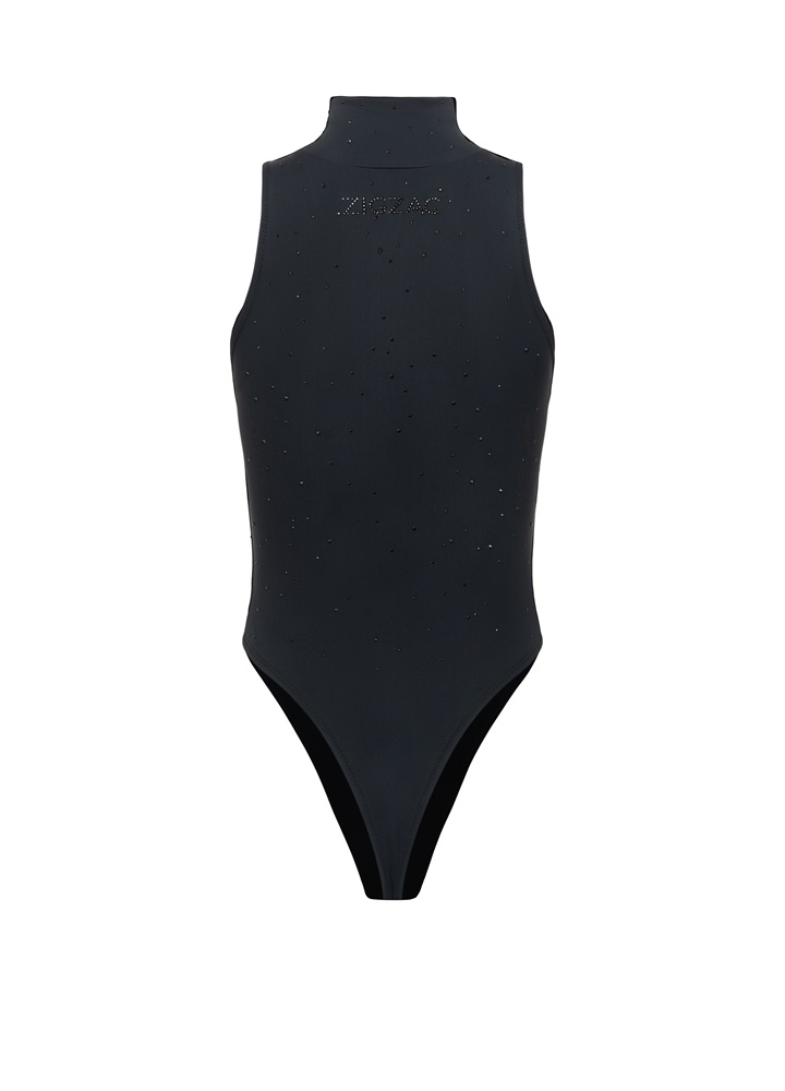 Боді Zigzag Black Attraction чорний - Зображення 4