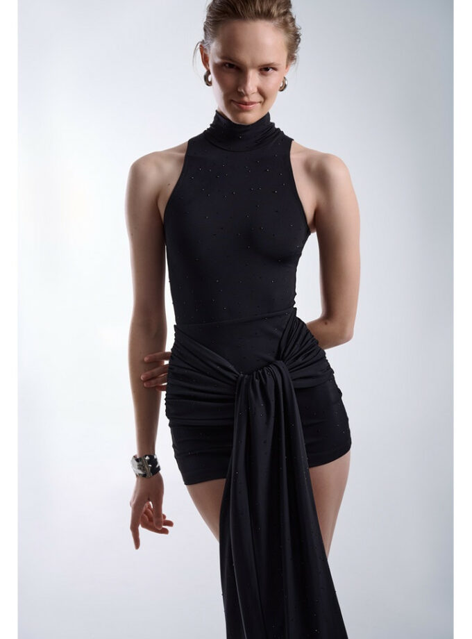 Спідниця Zigzag Black Attraction чорний