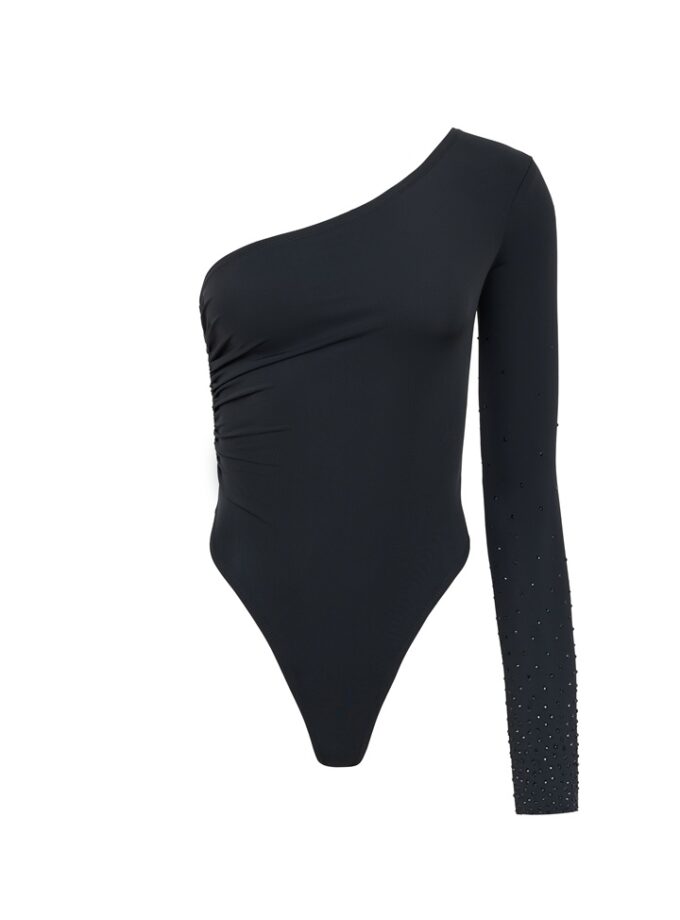 Боді Zigzag Desert чорний