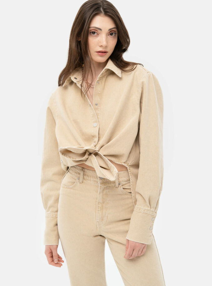 Сорочка MATCH DENIM беж